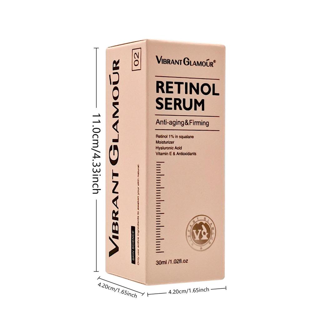 VIBRANT GLAMOUR Retinol Facial Serum - Moisturizing & Hydrating Retinol Serum