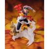 Bandai Tamashii Nations - One Piece - Statuette Figuarts ZERO Extra Battle Koby Honesty Impact 19 Cm