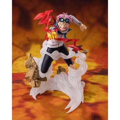 Bandai Tamashii Nations - One Piece - Statuette Figuarts ZERO Extra Battle Koby Honesty Impact 19 Cm