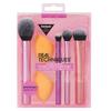 Real Techniques Makeup Brushes Set Soft Fluffy Cosmetics Foundation Powder Face Eyeshadow flashing Makeup Brush Beauty Tools