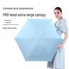 YUHANG Mini Capsule 5-Fold Sun/Rain Umbrella