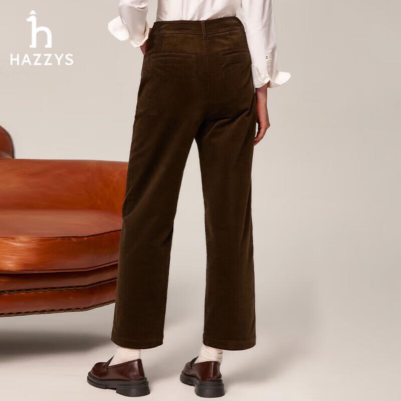 HAZZYS Women's Corduroy Long Pants
