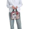 Malice Mizer Visual Kei Japanese Rock Band Gothic Insulated Lunch Bag Cooler Thermal Food Box Tote Lunch Boxes Container