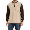 Men's Loose Casual  Long-sleeved Lapel Zip-up Hoodie