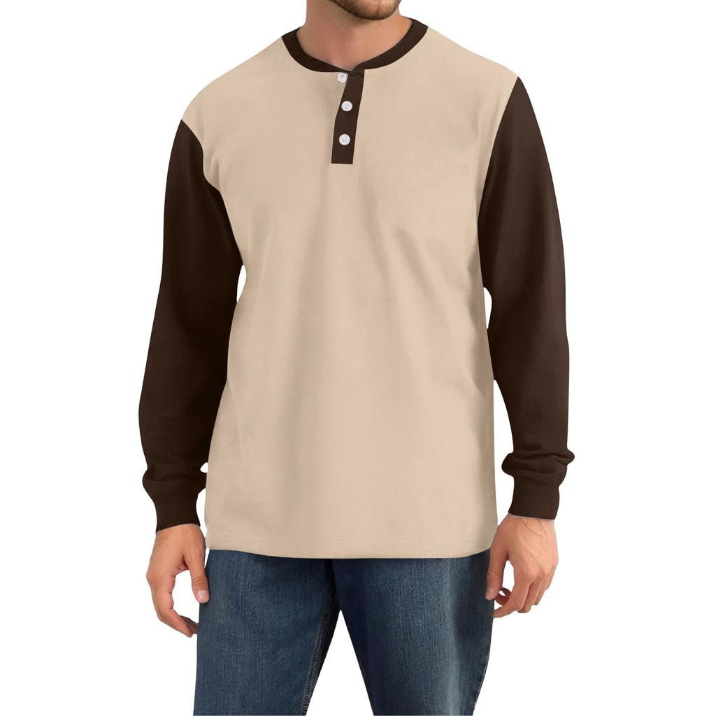 Men's Loose Casual  Long-sleeved Lapel Zip-up Hoodie