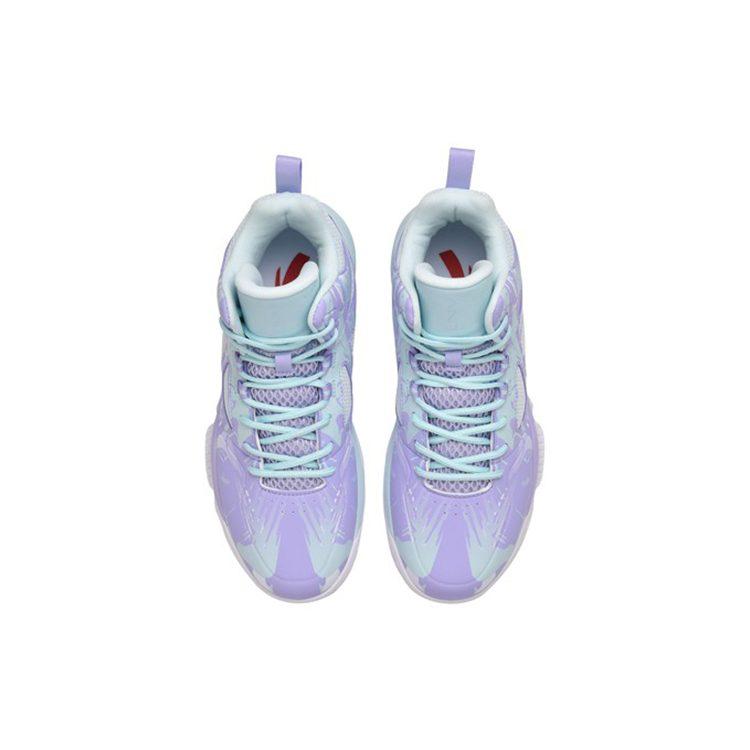 Anta Link Cloud Textile, Synthetic Leather Cushioning Slip Resistant Abrasion Resistant Breathable Coverage High Top 112141649S-1