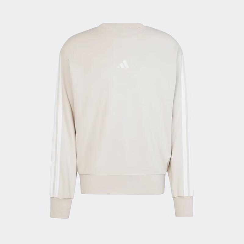 Adidas Men's Loose Fit Crewneck Sweatshirt JE6377