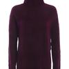 Polo Ralph Lauren Maglione in Lana a Treccia Monocolore Oversize Collo Alto Manica Lunga Donna maglione 211716657-003