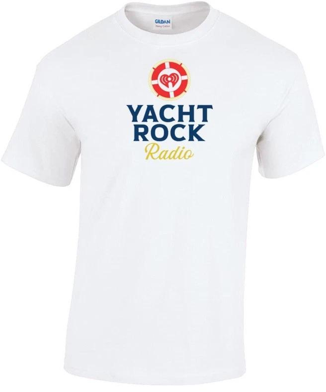 Yacht Rock Radio channel music t-shirt 3XL
