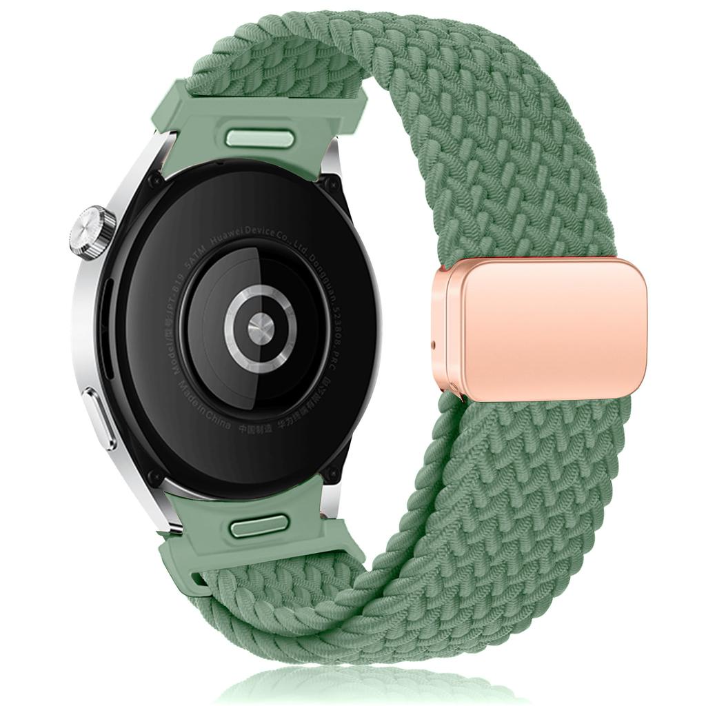 Armband für Samsung Galaxy Watch 7 6 4 classic/5 Pro 44mm 40mm 45 47 Ohne Lücken Geflochtenes Magnetisches Armband correa Galaxy watch 7 Armbänder