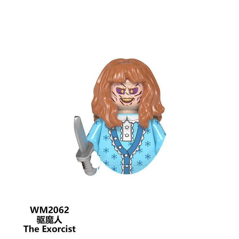 Back To The Future Bricks Gift Hazbin Hotel For Halloween Christmas Minifigures Building Blocks Mini Action Figures For Children