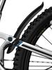 Garde-boue Vélo VTT Léger Garde-boues Roue VTT Libération Rapide Garde-boue Roue Pneu Vélo pour Pneus 26/27.5/29 pouces