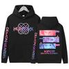 K-pop Demon Hunters Movie 2025 Graphic Hoody Men Women Retro Oversized Sweatshirt Fashion High Quality Fleece Hoodies Streetwear