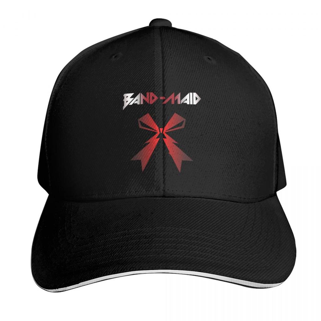 Band Maid Heavy Metal Pop Cap Fashion Casual Baseball Caps Adjustable Hat Hip Hop Summer Unisex Baseball Hats