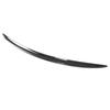 Rear Trunk Spoiler Wing Back Boot Lip Cover Fit for Harrier Venza XU80 2020 2021 Black