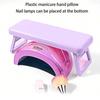 Nail Enhancement Hand Pillow Foldable Anti Slip Cushion Plastic Hand Pillow Wrist Bracket Special Heightened Portable Hand Stand