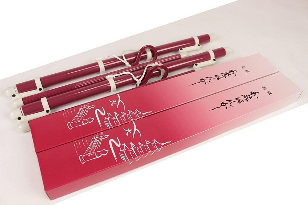 Sakura Kimono Online Store: High-Quality Extendable Kimono Hangers with Obi Hanger, Made In Japan, E-K, Set of 2