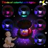 Baby Education Toy for Toddlers Kids Baby Toys 6 to 12 Months Musical Light Up Tummy Time Infant Toys Ocean Rotating Projector