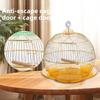 High-end Birdcage, Parrot Birdcage, Household and Villa Model, Convenient To Carry, Made of Metal Wire with an Attached Birdcage