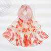 Modischer Schal Stolen Blumenmuster Damen Neu Strand Weiblich Lange Wickeltücher Frühling Herbst Strand Georgette Sonnenschutz Hijab Schal