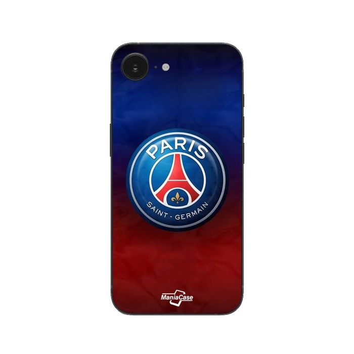 Phone Case - MANIACASE - iPhone SE 2024 - TPU Silicone - Flexible - Colorful PSG Logo