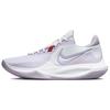 Nike Precision 6 Cushioning, Wear Resistant Low top Basketball Shoes Men's Pink Purple DD9535-100(Team-853)