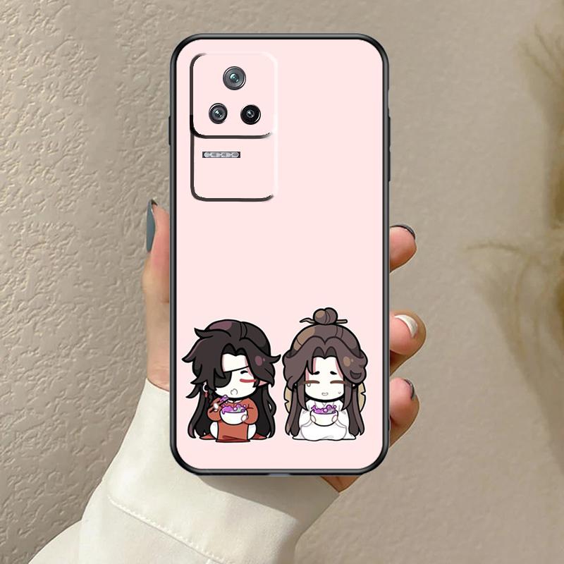 Tian Guan Ci Fu hua cheng xie lian Etui Dla Xiaomi 15 14 Ultra 13T 14T 15T Pro 17 Pro Max POCO X7 Pro X3 X5 X6 F5 F6 F7 F8 Pokrowiec