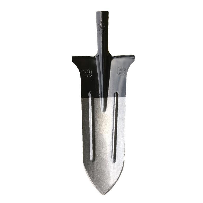 All-Steel Manganese Deep Digging Shovel - Ideal for Planting, Trenching, and Agriculture
