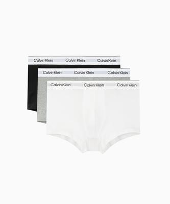 [CK] Men's Icon Cotton Stretch 3-Pack Trunks NB4392MP1 [Shipped from Korea] 100% Authentic
