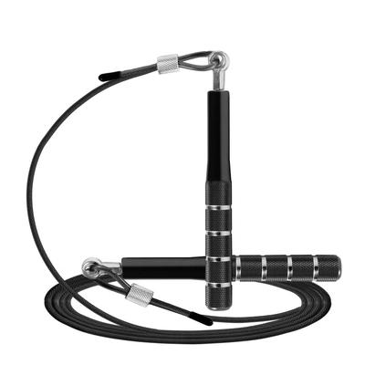 Wastou Speed Jump for and Children Suitable for and Rope, Adjustable, Adults, Women, (Black) - Training, Fitness, Exercise.