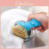 Kitchen Dishwashing Brush With Abs Handle And Nylon Scrubber For Pots