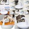 Pioneerpet Schwan Haustier-Trinkbrunnen Ideal für Katzen und Hunde mit leisem Betrieb und einfachen Reinigungsfunktionen