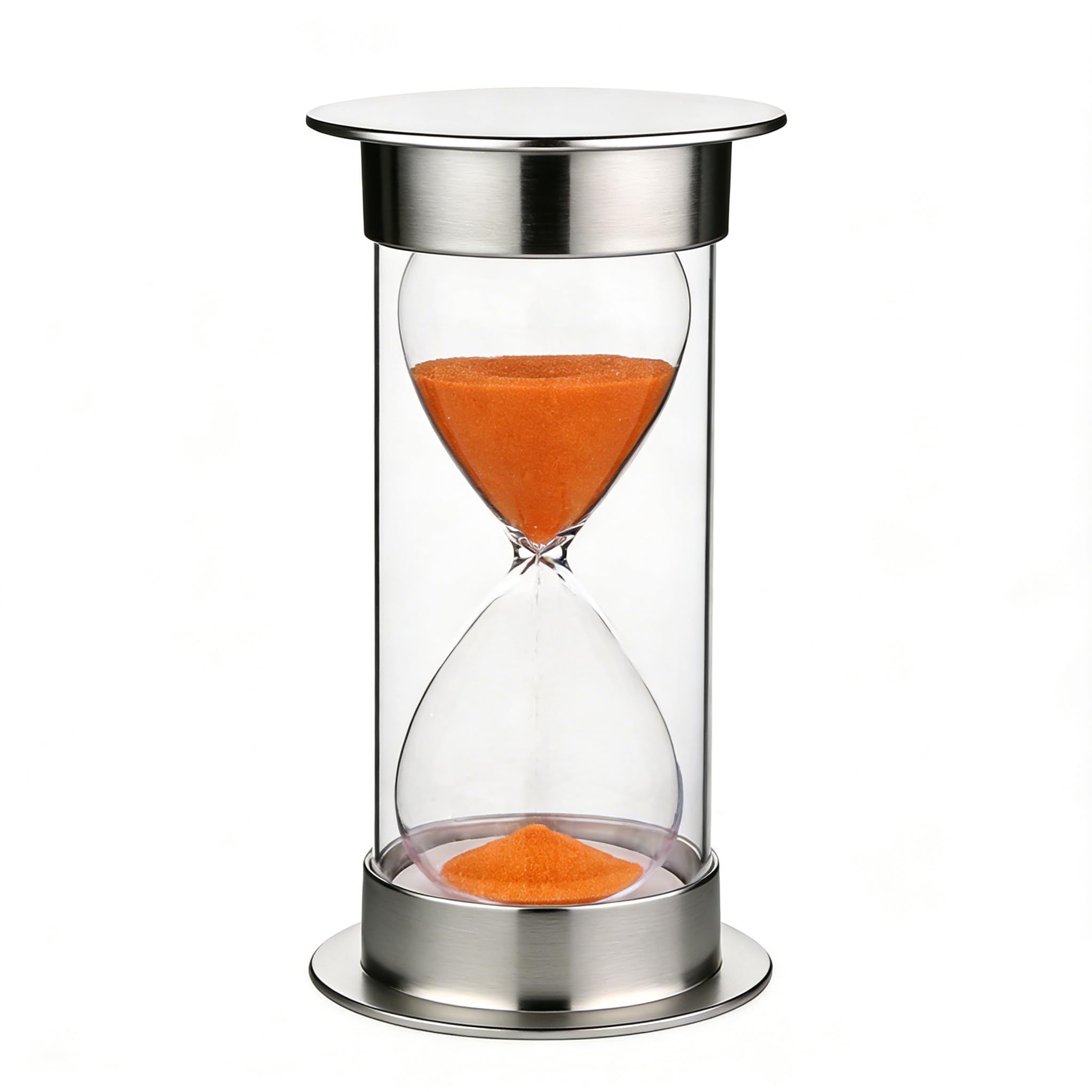 Hourglass, 10-minute timer, waterproof, double-layered, for