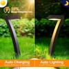 New Solar IP65 Waterproof Ultra-Bright Outdoor Patio Garden Light with Stake