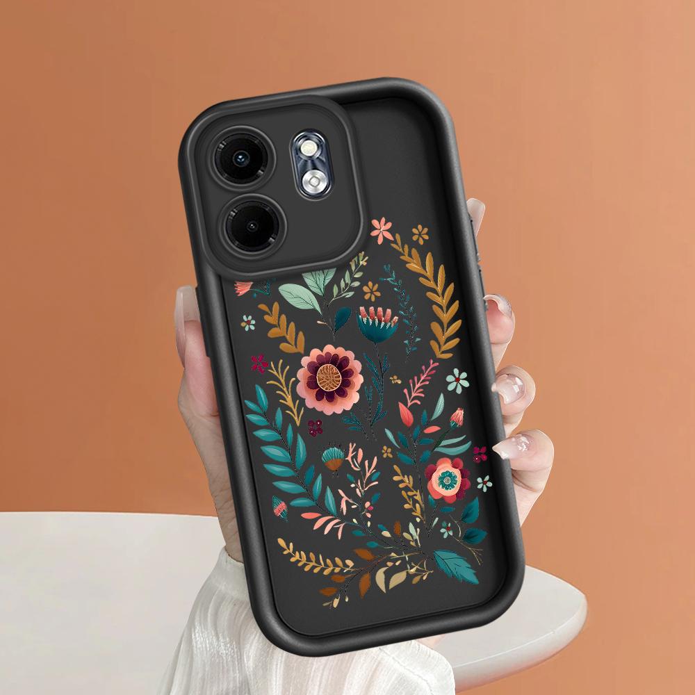 Weiche Silikon Handyhülle Vollabdeckung Kamera Stoßfeste Schutzhülle für Huawei Honor Infinix Tecno iPhone Motorola Google