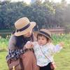 New Wide Brim Lady Classic Bowknot Straw Hats Outdoor Child Breathable Beach Hat Fashion Women Summer Sun Protection Panama Cap