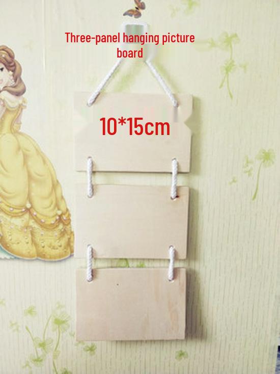 Handmade 3D Snow Mud Clay Picture Frame for Children