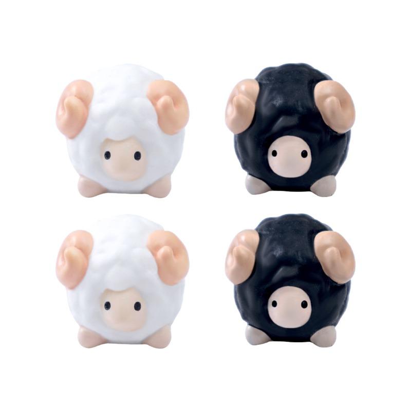 Moss Micro-landscape Cute Little Sheep Cute GrainsGarden Landscaping Decorative Items Accessories Miniature Ornaments