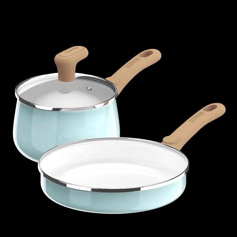 SUPOR Joyful Light Enamel Cookware Set