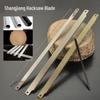 Durable High-Speed Steel & Carbon Steel Saw Blade with Fine, Medium, Coarse Teeth for Hand Saw Frame
