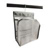 Eco Friendly Shower Caddy Non Drill Wall Mount Adjustable Pockets For Bathroom Essentials No Holes Needed