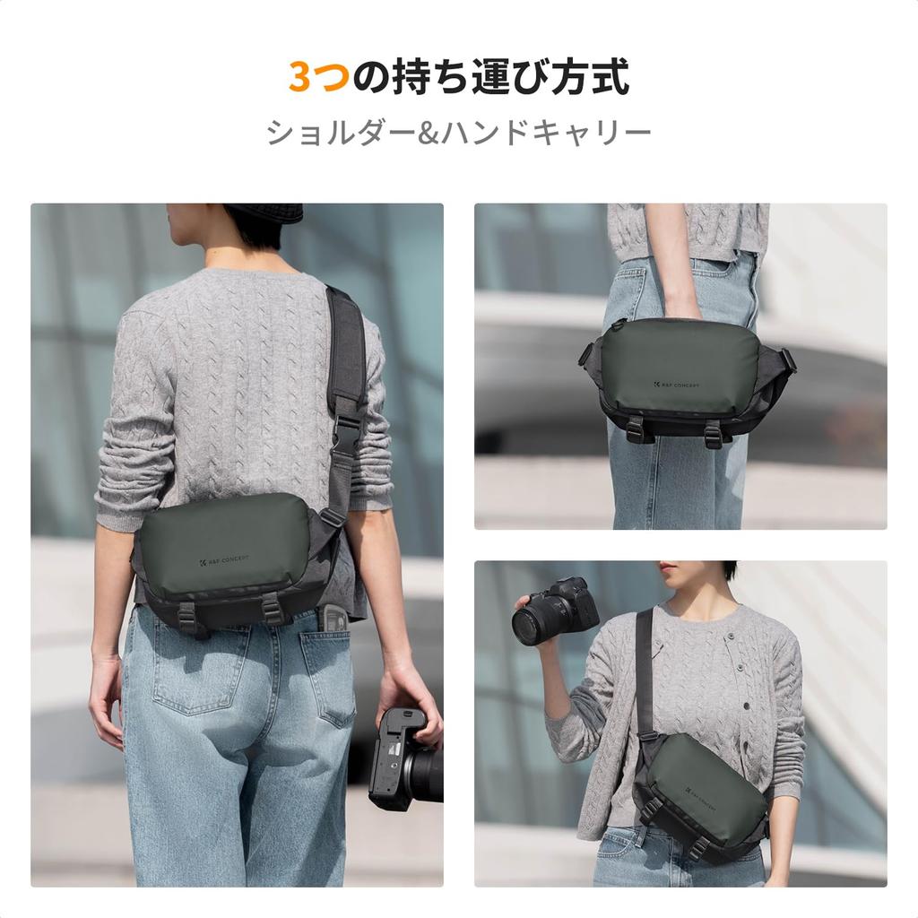 Concept Camera Shoulder Sling Large Capacity Camera Shoulder 4L K&F Bag, Bag, Bag, Bag,