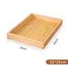 Bamboo Wooden Display Tray