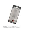 For Samsung A51 A52 A52S A54 A70 A71 A72 A73 LCD Middle Frame Phone Housing