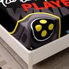 Gamepad Pattern Mattress Three-Piece Digital Printing Bedroom Room School Dormitory Bedding Decoration