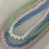 OUI SAY YES! 4mm Color beads Necklace_NC300