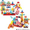 Bandai BlockLabo Anpanman Ferris Wheel Building Set 3 Years and Up 150 Pieces