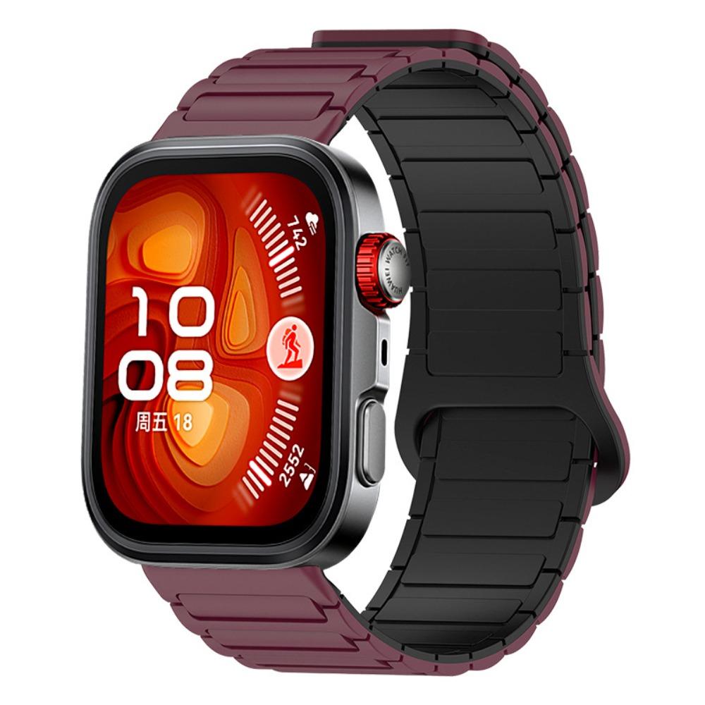 Magnetic Loop For Huawei Watch Fit 5/5 Pro/4 Pro/4/3 Strap NEW Silicone Replacement Belt Correa Bracelet for Huawei Watch Fit 5/5 Pro Band