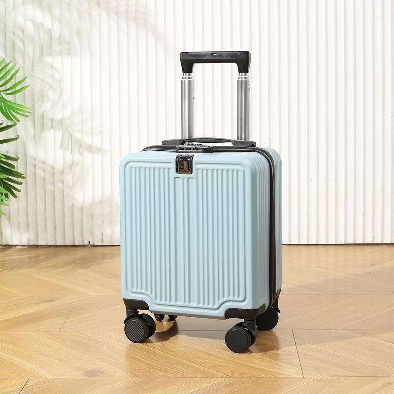 HANDUNYOU 14-inch Carry-on Travel Suitcase