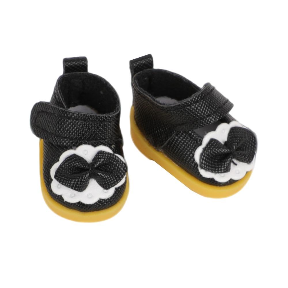 

Multiple Styles For Labubu Shoes Hand-made Doll Toy Accessories New Mini Shoes Doll Toys чёрный
